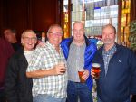 John Coop, John Higgins, Jim Unsworth and Dave Moore
